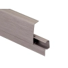 Listwa przypodłogowa NG62 2,2m Aluminium
